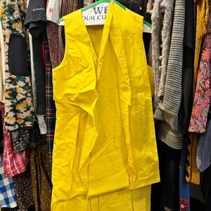 J. Crew Bright Yellow Dress